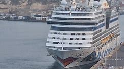 Big cruise 🛳 in malta