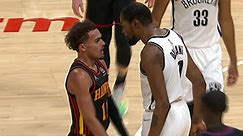 【影片】NBA / Trae Young與Kevin Durant口角衝突 KD賽後回應 | 籃球筆記