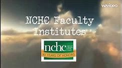 NCHC 2015 Albuquerque Faculty Institute