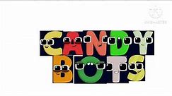 candybots wonderland alphabet logo remake