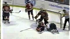 Hartford Whalers vs. Florida Panthers 1996