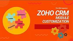 Zoho CRM Module Customization