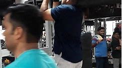 The GYM Nation - Assisted chin ups @sumit1311...