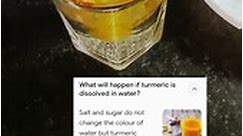 Experiment of Acid,Bases & Salts👩🏻‍🔬 #class10 #turmeric #detergent #lemon #viral #ncert