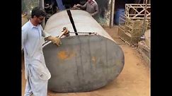 Manufacturing of water tanker