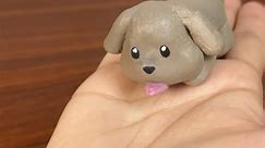 【冰上的尤里】小狗马卡钦石塑黏土 盘玩 哈哈哈哈哈哈