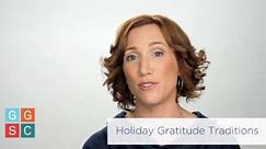 Holiday Gratitude Traditions