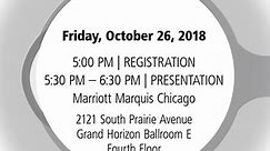 Join us for AAO 2018