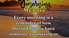 Good morning, my love ❤️⛅ #love #datingtips#lovehim #loving#relationship #iloveyou#loveher #together#lovestory #lovequotes#couple #mylove#darling #loveyouforever#reallove #lover#alwaysloveyou #boyfriend#girlfriend #fyp#soulmate #morning#goodmorning #morning#beloved #4u #🥰# #💖💖 #❤️❤️❤️ #❤️