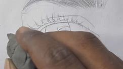 Eye Drawing ❤️😘 - Artist Prashant Sah