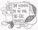 Coloring Adult Panties Bdsm Wall Kinky Naughty Gift Encouragement Girl Big Suck sketch template