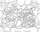 Coloring Fucking Awesome Book Thatsweetgift sketch template