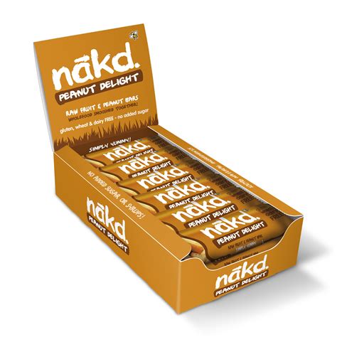 nakd peanut delight bar  pack   chemist