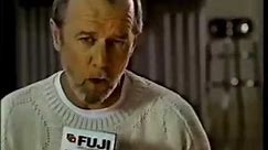 FUJI VHS Tapes Ad with George Carlin #2 (1988)
