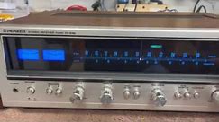 Pioneer SX-636 Stereo Receiver