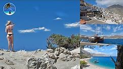 Best of Karpathos ▶ Dreamy beaches and impressive landscapes, the top attractions
