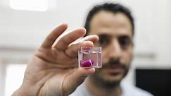 Researchers 3D-print heart from human patient's cells