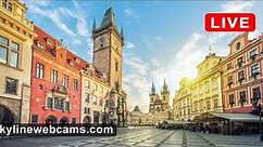 🔴 Live Webcam from Prague - Czech Republic