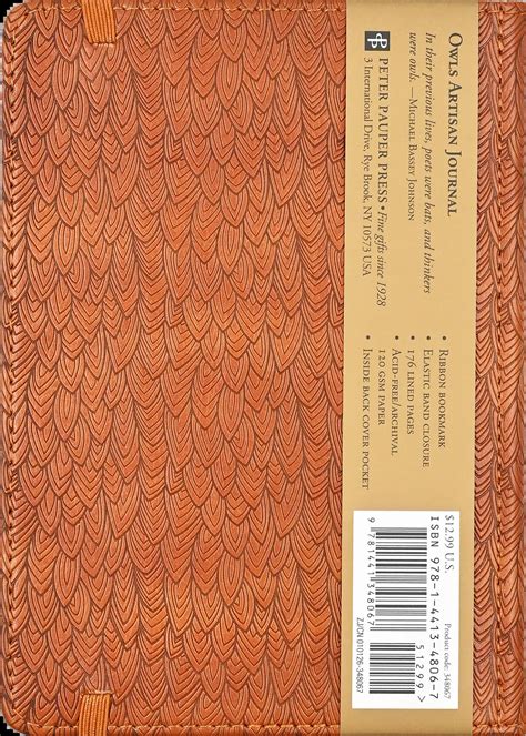 Owls Artisan Journal - paperme.se