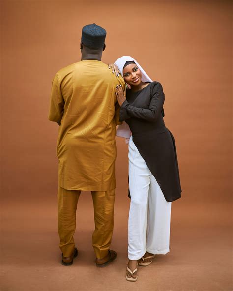 Traditional Indoor Portrait of Couple · Free Stock Photo