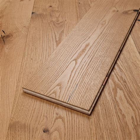 Nevada 14/3 x 190mm Signature Brushed & Oiled Oak Engineered Wood ...
