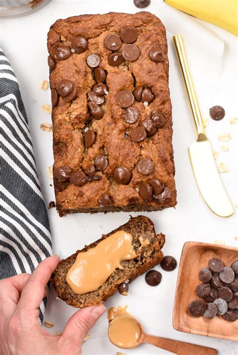 Protein Powder Banana Bread - The Conscious Plant Kitchen