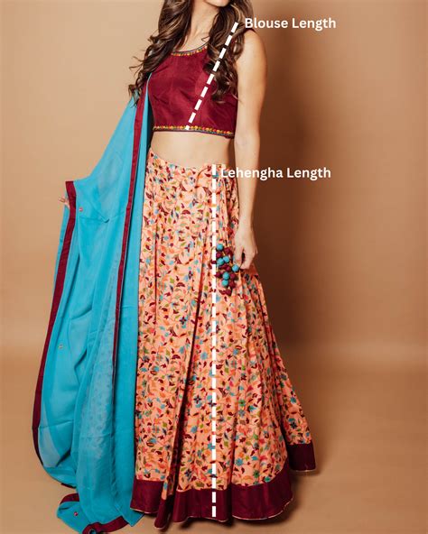 How To Take blouse, lehenga and gown Measurement For Online Shopping – Raas
