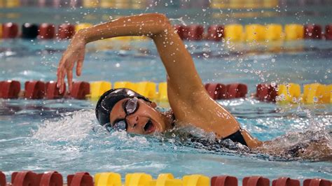 Women's Swimming Compete in John A. Pidgeon Memorial Invite and IUP ...