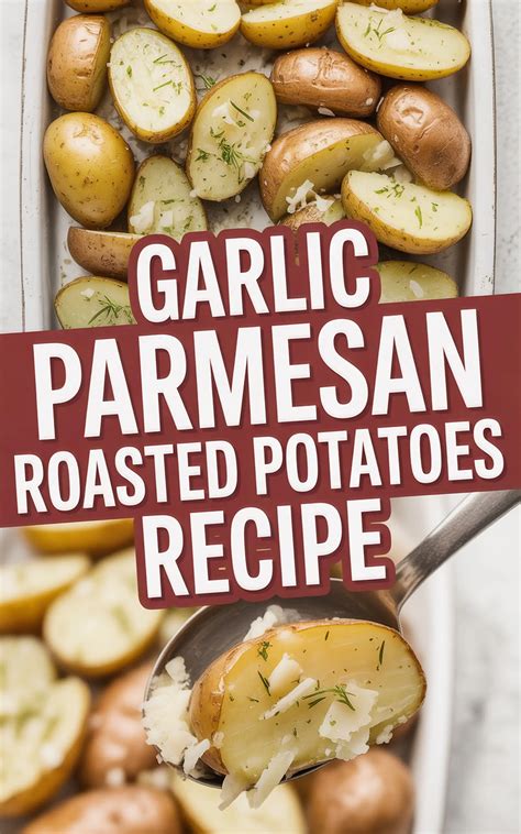 Garlic Parmesan Roasted Potatoes Recipe - Prep My Career