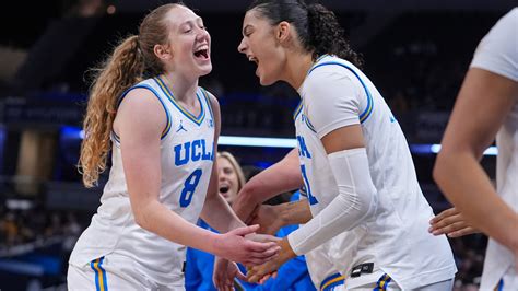UConn and UCLA pretty much set as top 2 seeds in NCAAs, but Bruins push ...