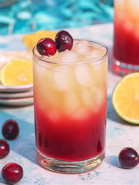 Bay Breeze: Easy 3-Ingredient Tropical Vodka Cran Drink Bliss - Kaley ...