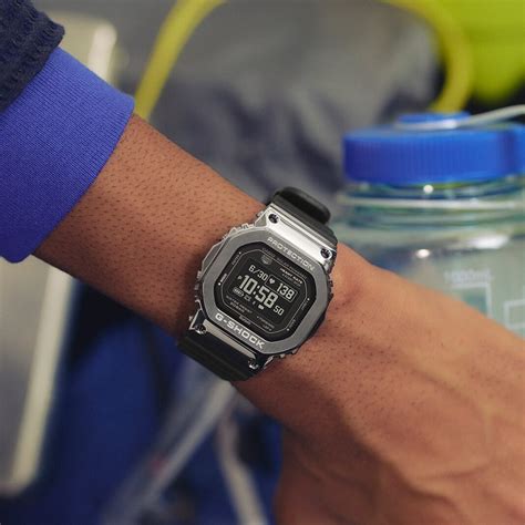 Casio launches new G-Shock GM-H5600 watches with heart rate tracking ...