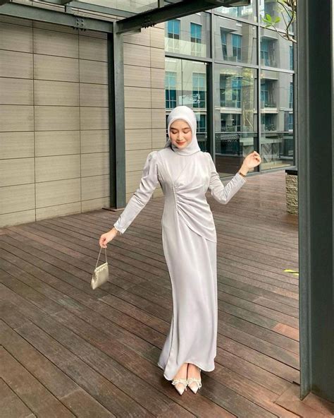 8 Model Baju Lebaran Simple tapi Elegan, Gamis sampai Oneset | Popbela.com