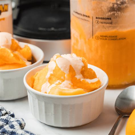 Ninja Creami Orange Creamcicle Italian Ice - Fork To Spoon