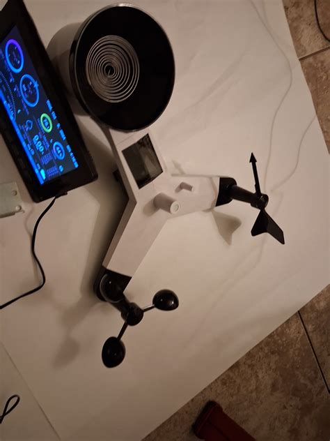 Ambient Weather WS-2000 Weather Station with WiFi Monitoring, Used