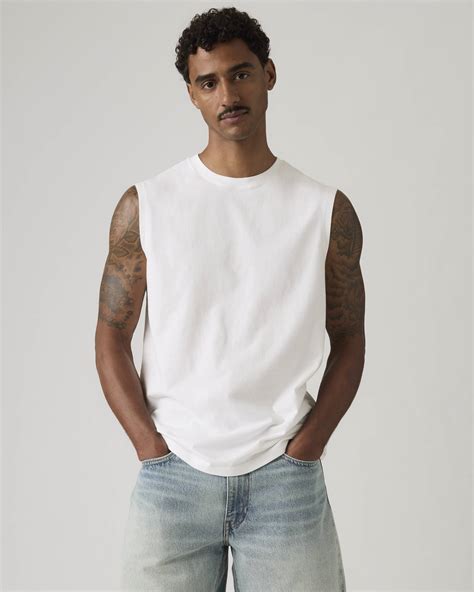 Débardeur Muscle Classic - Blanc | Levi's® FR