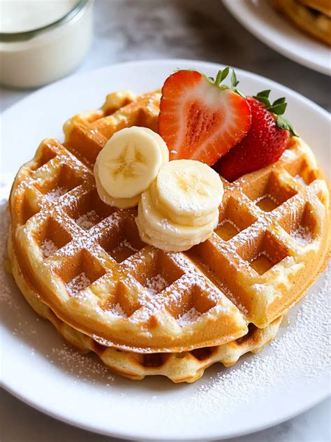 Irresistible Protein Waffles – Crispy and Full of Flavor!
