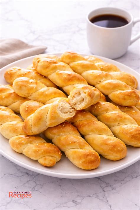 Koulourakia Recipe (Greek Easter Cookies) - EasyWorldRecipes