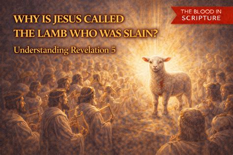 Why Is Jesus Called The Lamb Who Was Slain? Understanding Revelation 5