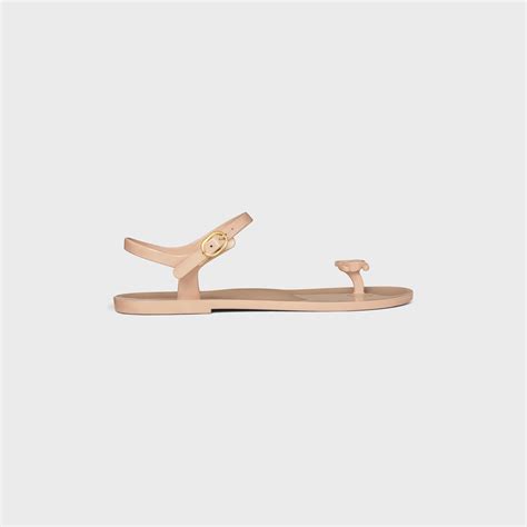 JELLY BAY SANDAL IN ECO CERTIFIED PVC - NUDE | CELINE