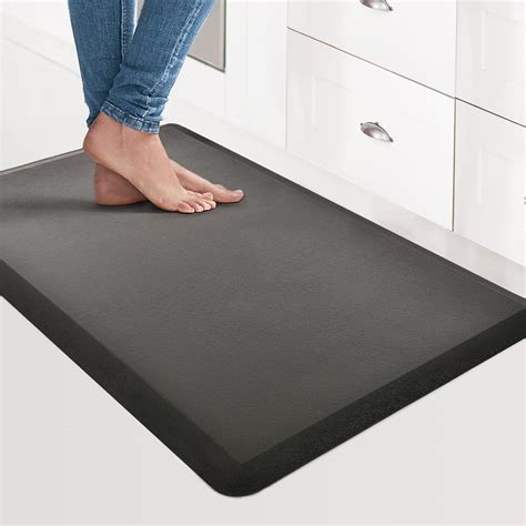 Amazon.com: Art3d Anti Fatigue Mat - 1/2 Inch Cushioned Kitchen Mat ...