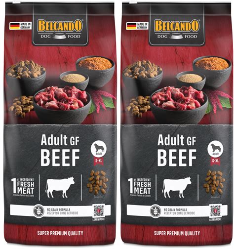 Belcando Adult Grain-Free Beef 2 x 12,5 kg, 125,49
