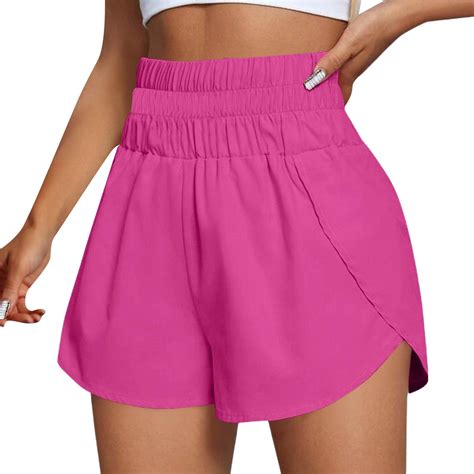 Dresfit Gym Shorts for Women Slim Fit Workout Running Shorts 2026 ...