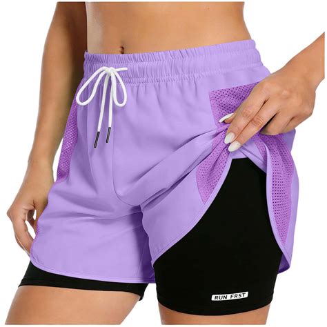 CHUMUD Biker Shorts for Women Compression Liner with Pockets High ...