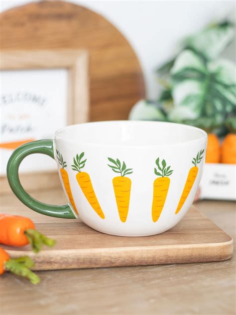 Buy Something Different White Carrot Patch Mug from the Next UK online shop
