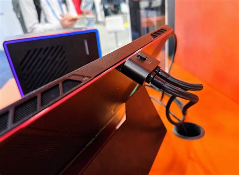 The definition of overkill: liquid-cooled gaming portable. | The Verge