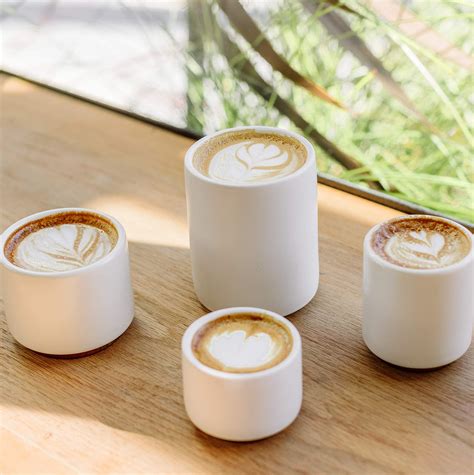 Fellow Monty Milk Art Cups – 11 oz Double-Wall Ceramic Latte Mug with ...