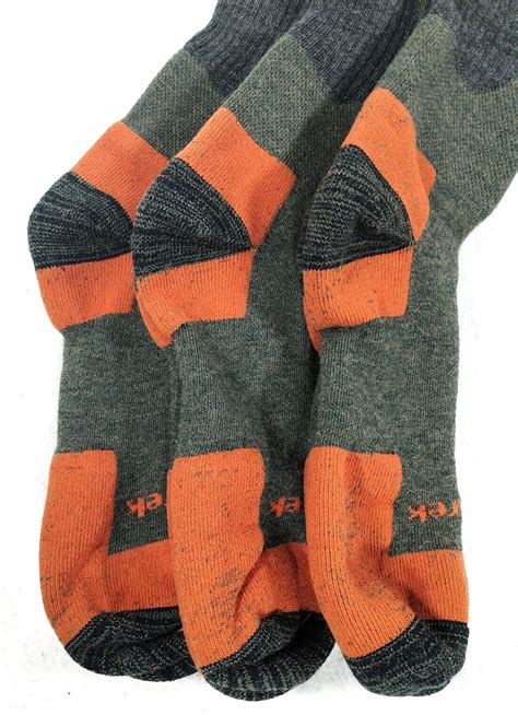 Kenetrek KE-1502-L Midweight Over-the-Calf Socks (3 Pairs), Large