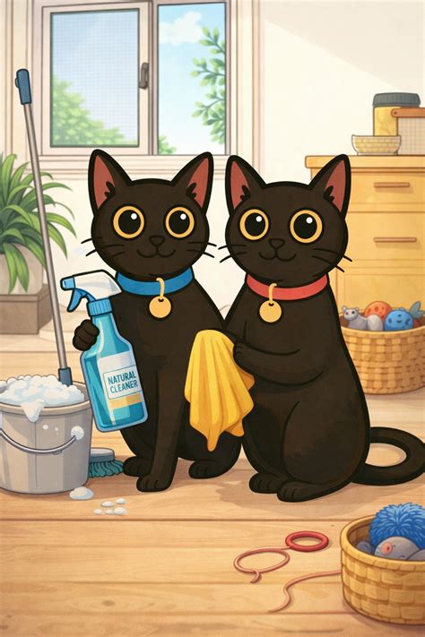 🌸 Spring Cleaning: Cat-Proofing Your Home (With Freddie & Penny’s Help ...