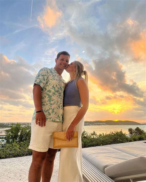 49ers Quarterback Brock Purdy and Wife Jenna Honeymoon in Turks and ...